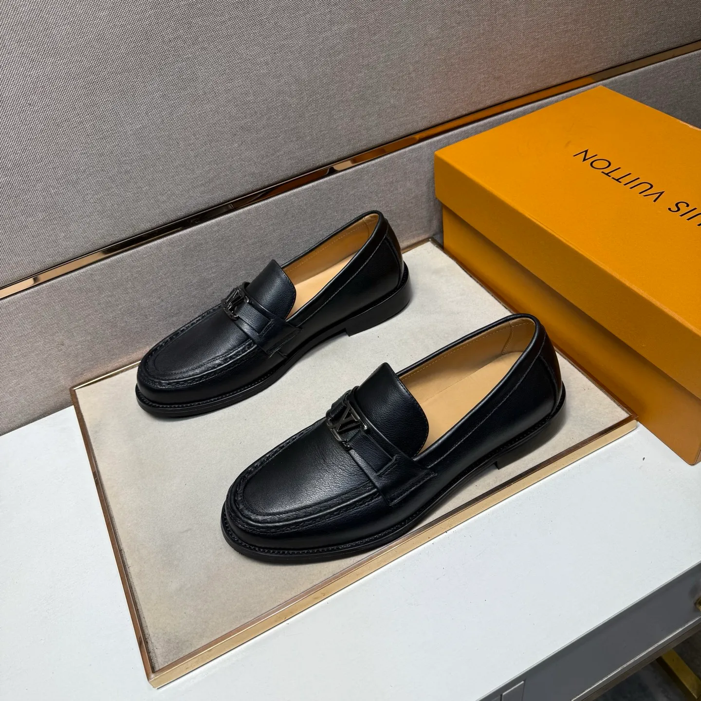 Men's men's shoes 💰pp480 [LV～] Men's casual leather shoes 2025z cabinet sales simultaneously 🔶Size: 38-44#️⃣ 🔷3 colors🔜The upper is made of multi-material splicing ➕Genuine leather lining, comfortable and breathable, sole: original comfortable and wear-resistant outsole, ⚠️real thing📱photographed🎬real thing is better📢📢📢
